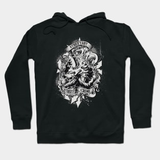 Street Art Street Crime Hoodie